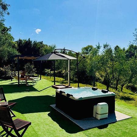 Ca' Degli Ulivi Relax Con Idromassaggio Lunigiana Vicino 5 Terre Apartment Agnino Ngoại thất bức ảnh