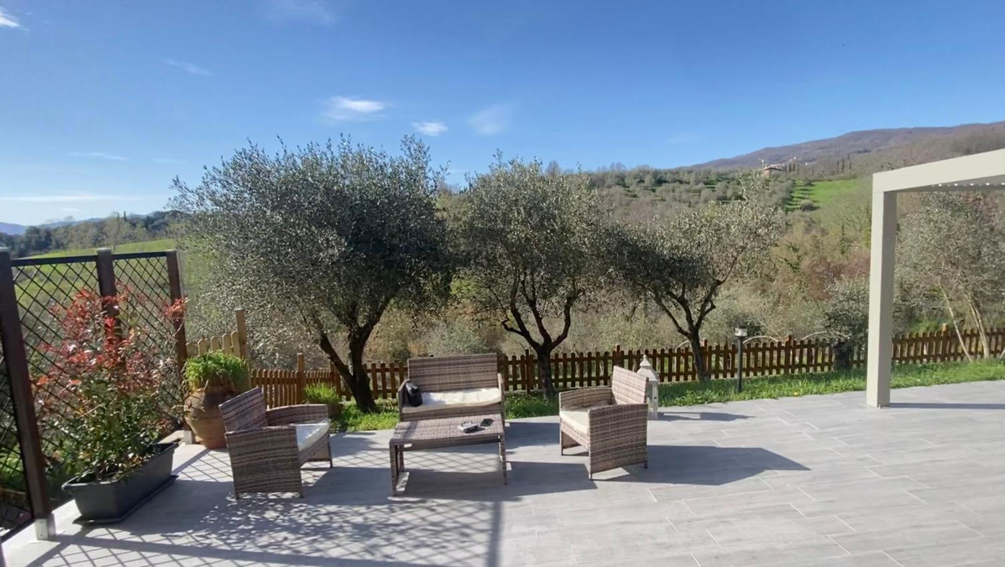 Ca' Degli Ulivi Relax Con Idromassaggio Lunigiana Vicino 5 Terre Apartment Agnino Ngoại thất bức ảnh