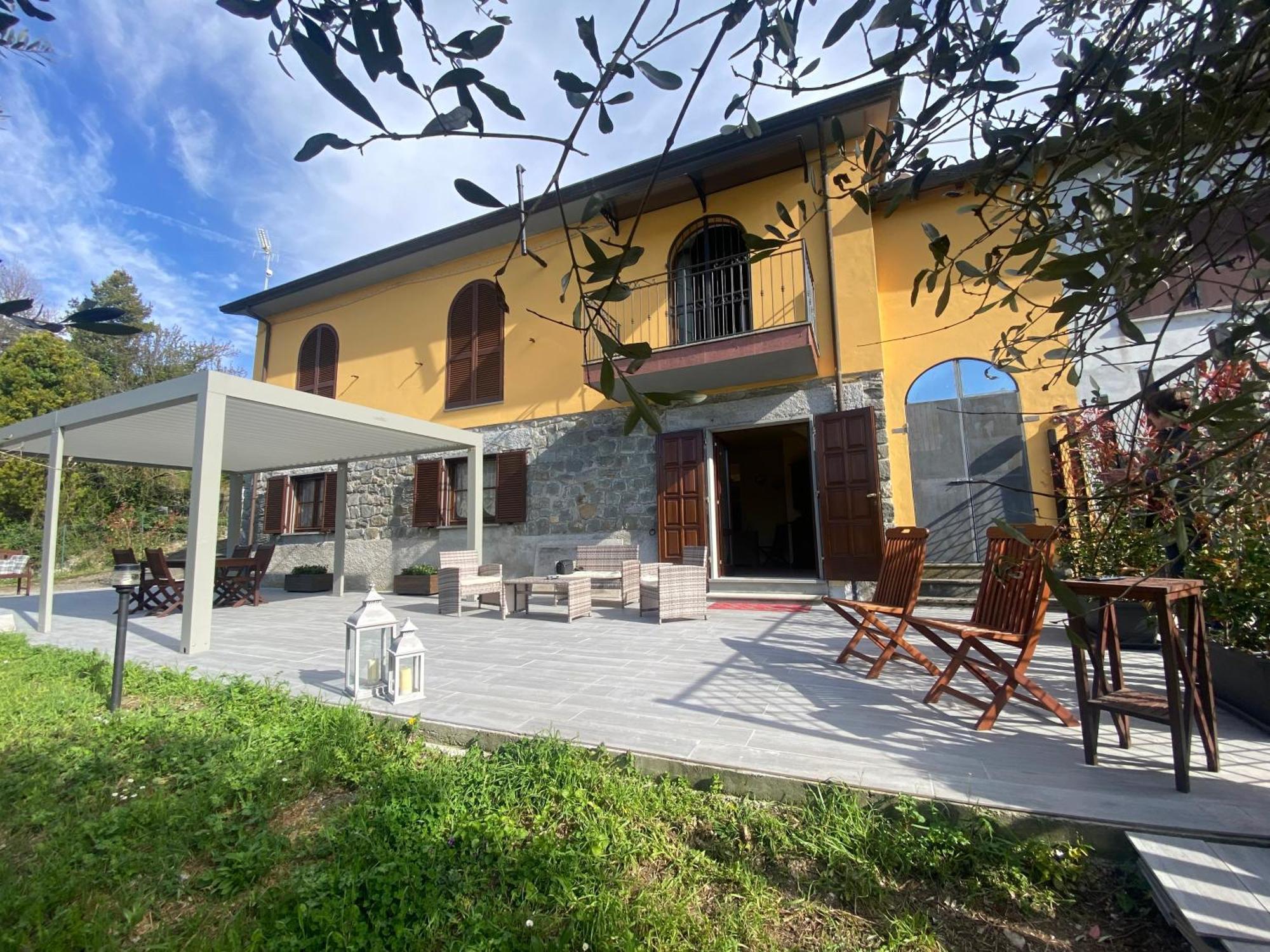 Ca' Degli Ulivi Relax Con Idromassaggio Lunigiana Vicino 5 Terre Apartment Agnino Ngoại thất bức ảnh